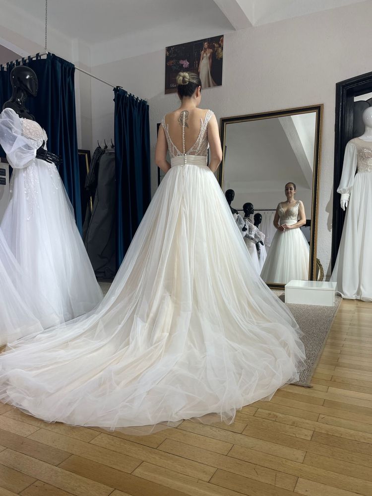 Rochie de mireasa “Best bride” model 2023