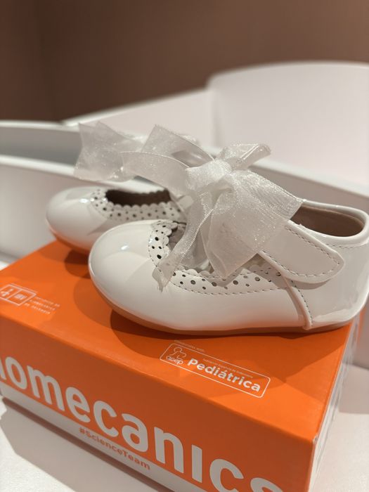 Официални бебешки обувки