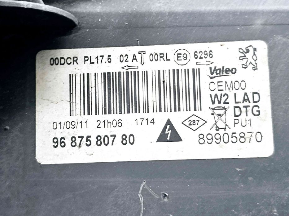 Far dreapta Peugeot 508 Break GT [Fabr 2010-2018] 9687580780