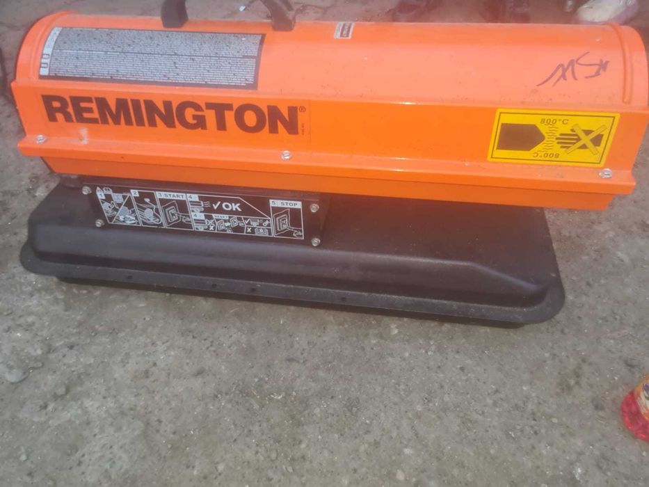 Tun de căldură diesel REM 12CEL - 20 kW, aproape nou!