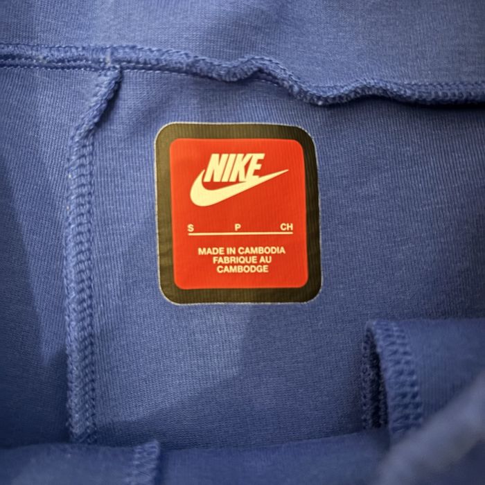 Compleu Nike Tech Royal Blue