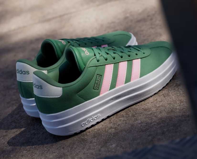 Оригинални маратонки * ADIDAS VL COURT BOLD * EU36 2/3 -42