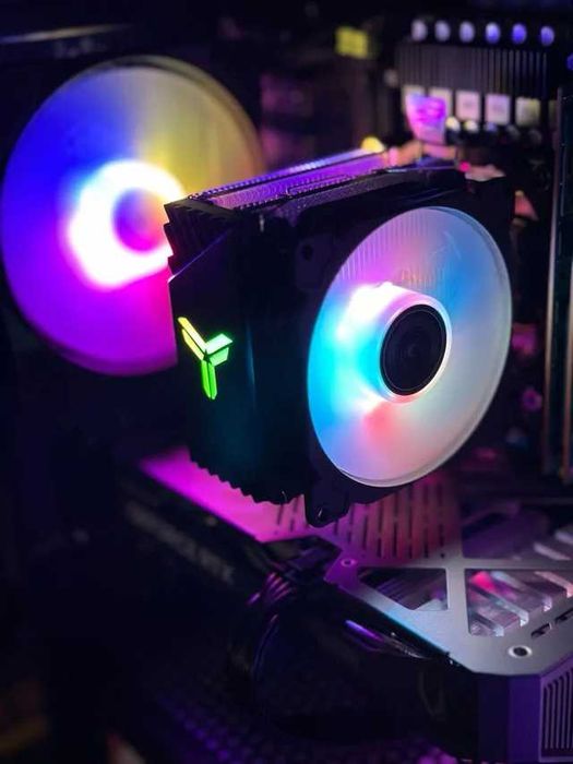 PC Gaming Nou RGB – Ryzen 7 5700X / RTX 5060 8 GB / 32GB / 1TB NVMe