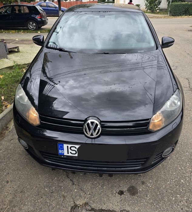Golf 6 -1.6 tdi 2012