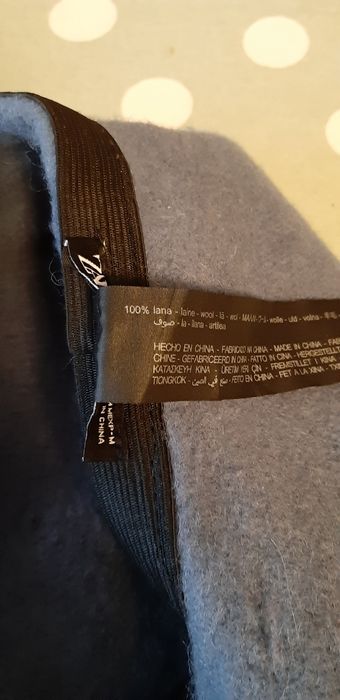 Două berete 100% lână, damă, Zara