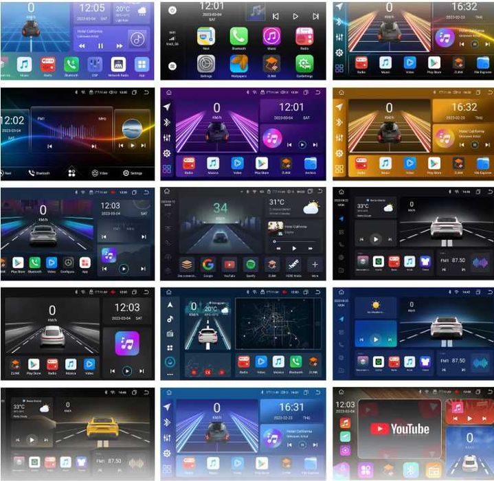 10.1 инча GPS Навигация за Toyota Auris 2013 - 2016 Carplay- Android