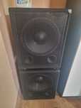 Vand tubi de basa soundking + crossover