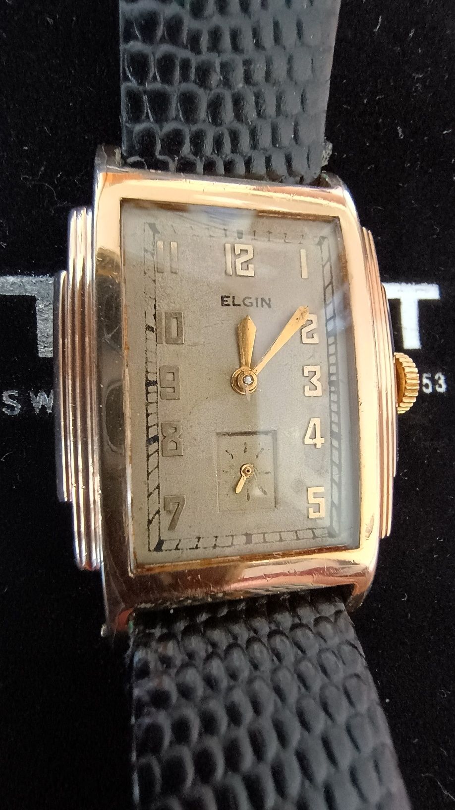 Лот# 2 броя - Gigandet 300м diving и ELGIN Gold 10K, 1930г