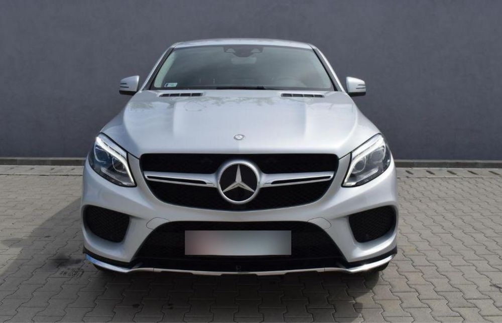 Mercedes Gle coupe 400