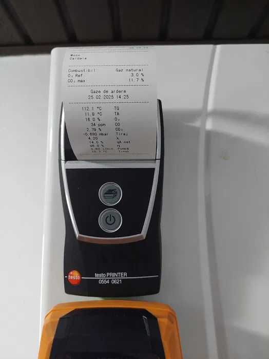 Testo 300 cu senzori de O2, CO