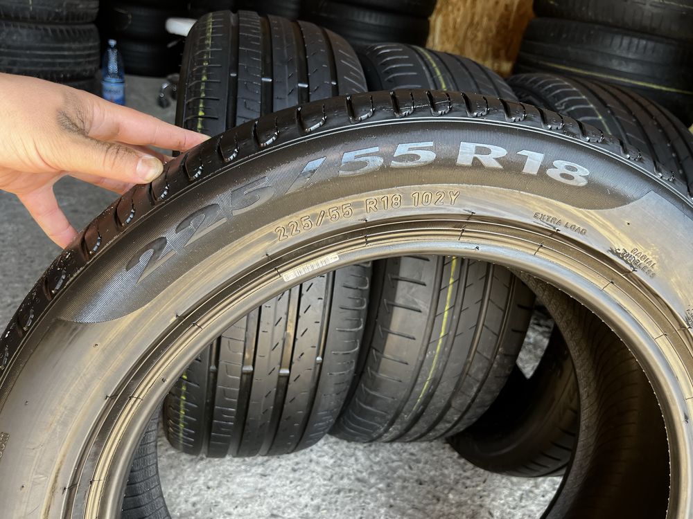 Anvelope de vara 225/55 R18