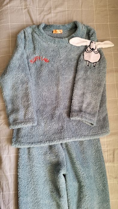 Пижама, пухена и мека, 12-13 години