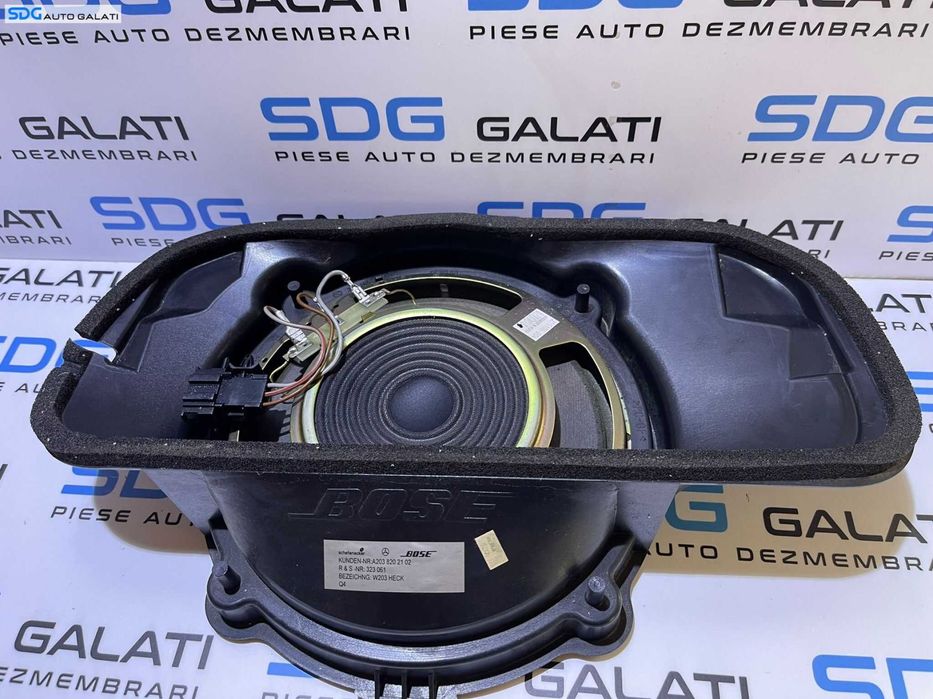 Boxa Difuzor Subwoofer Bose Mercedes W203 Clasa C Class 2001 - 2007 Cod A2038202102