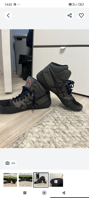 Борцовки Asics 41.5