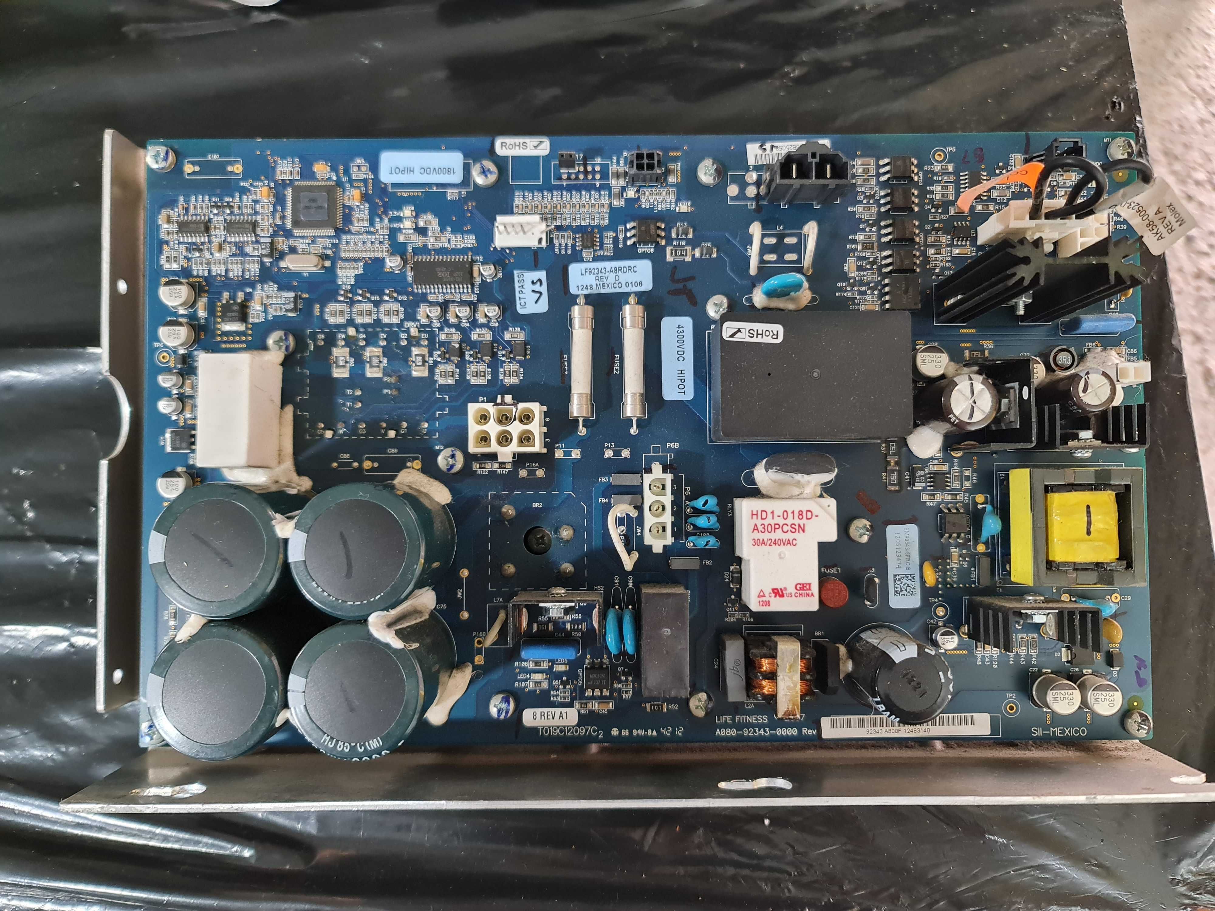 motor controller life fitness 95t integrity engage