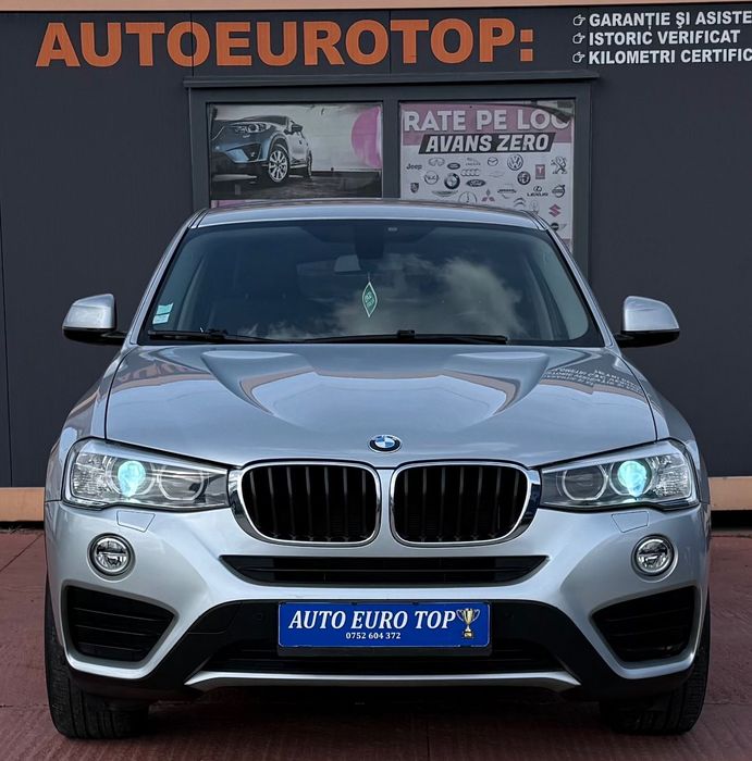 BMW X4 Wbaxw110500m41637,Garantie,carvertical,rate,credit