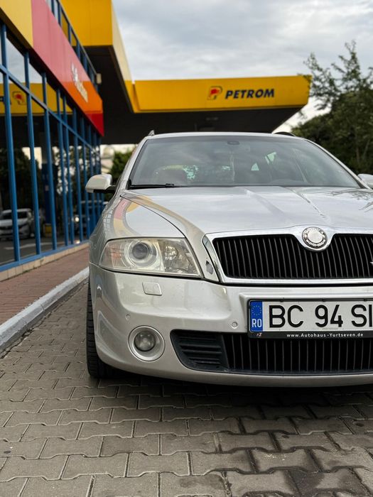 skoda octavia 2 vRS 2.0tdi