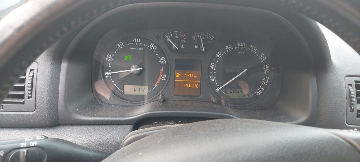 Vand Skoda Octavia Break
