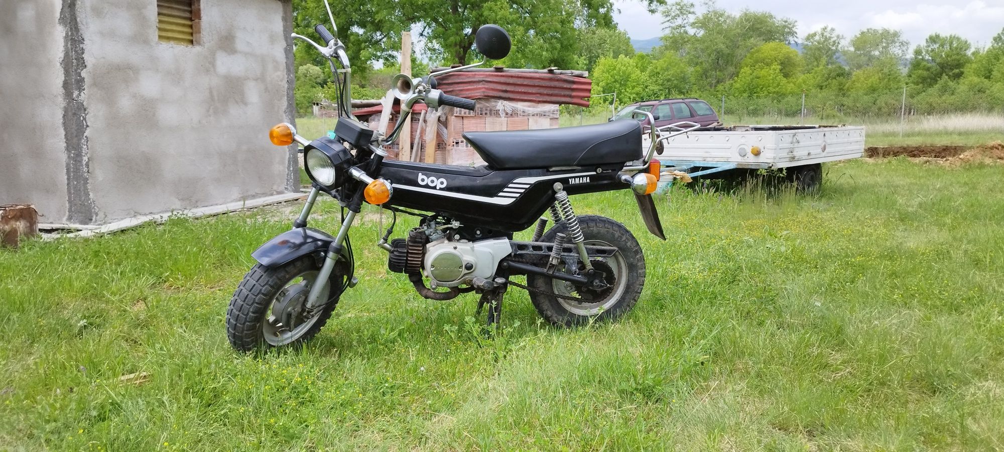 Yamaha bop 50, model lb3-80