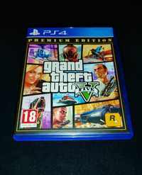 Grand Theft Auto premium edition ps4