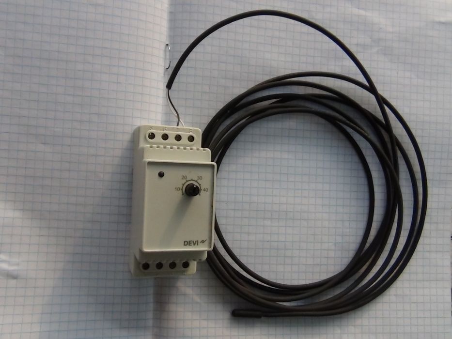 Termostat de caldura electronic