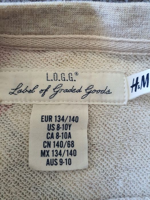 Rochie / tunica fete, 8, 9, 10 ani, 134-140, pasari, H&M