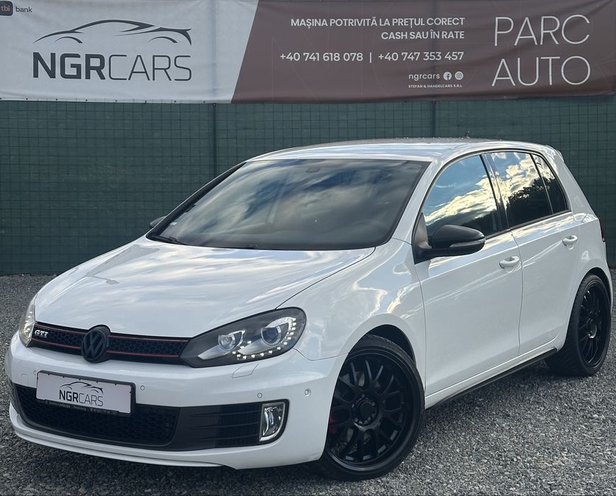 Vw Golf 6 GTI 2.0 Tsi 211cp Dsg RATE / TRANSPORT / NUMERE ROȘII