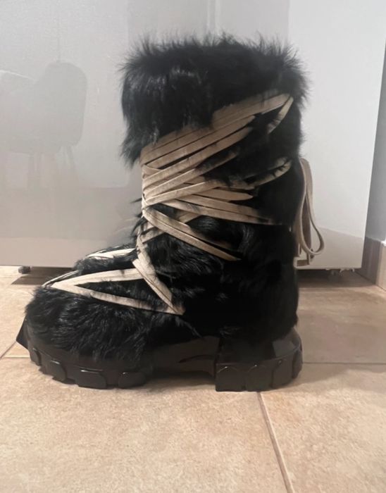 Rick owens lunar boots