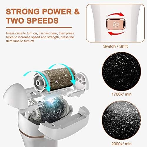 SET DE ÎNGRIJIRE HALOVIE 4 ÎN 1 - Pedichiura ȘI Epilare