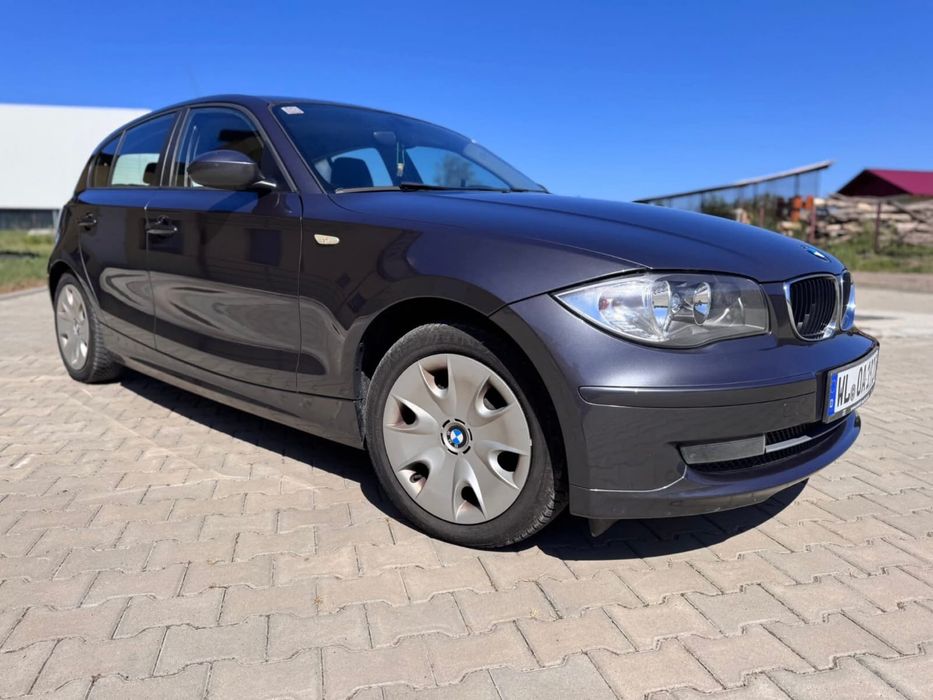 BMW 116i ,1.6 benzina ,2008,