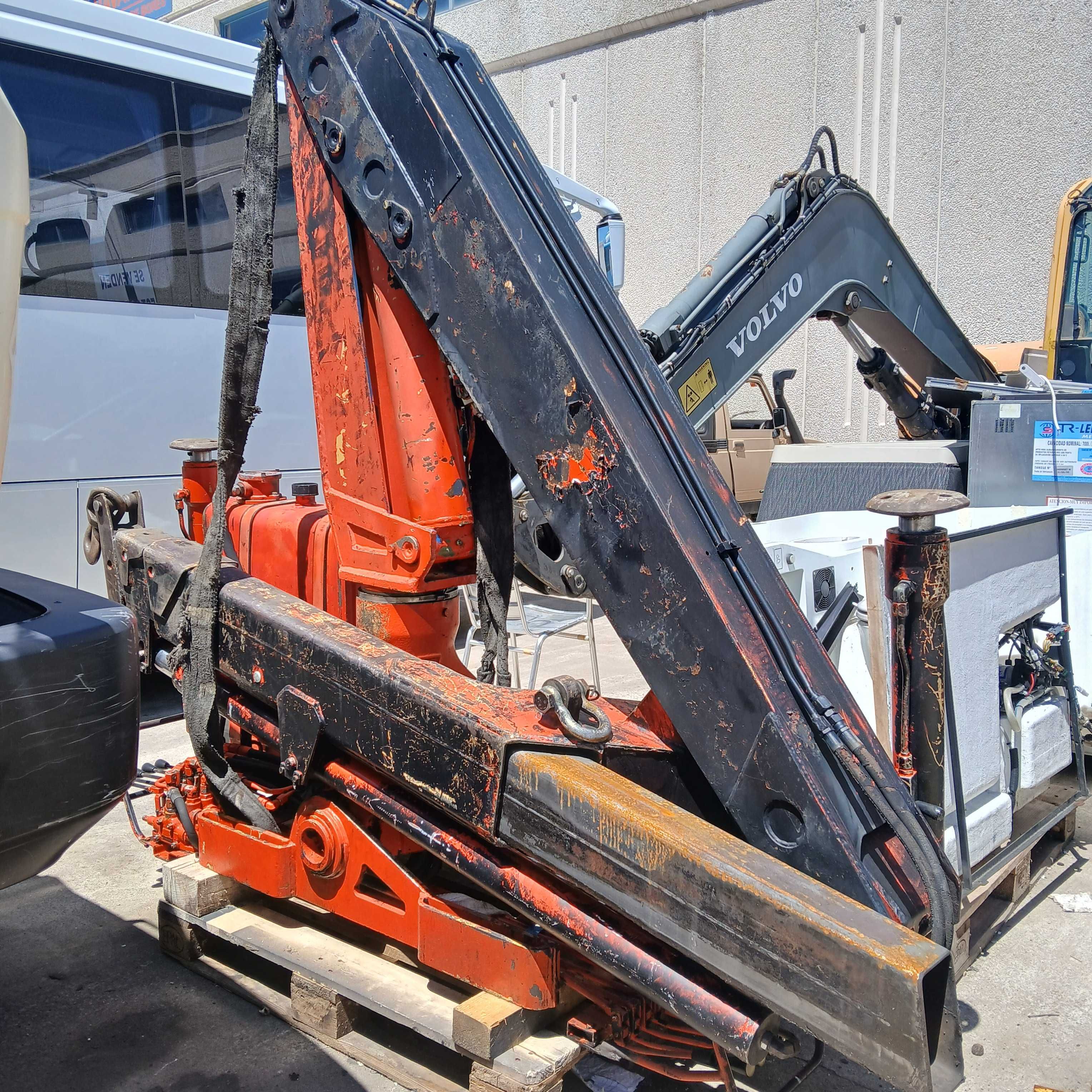 Кран Fassi f75,22
