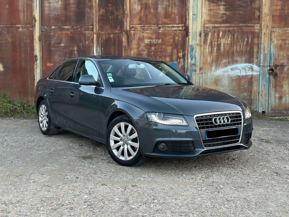 Audi A4 B8 Led| Piele| Mahon| Recent Adus