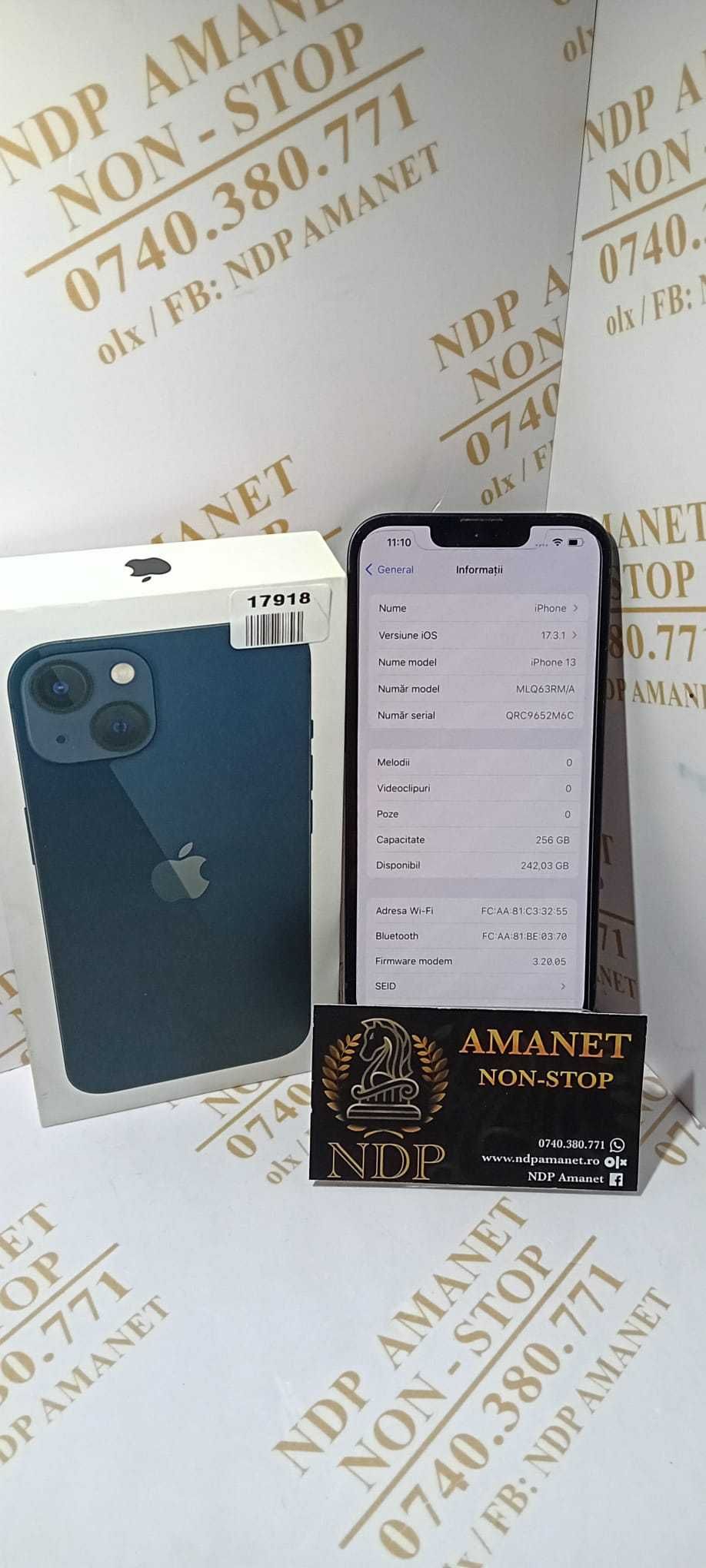 NDP Amanet Calea Mosilor 298    IPHONE 13