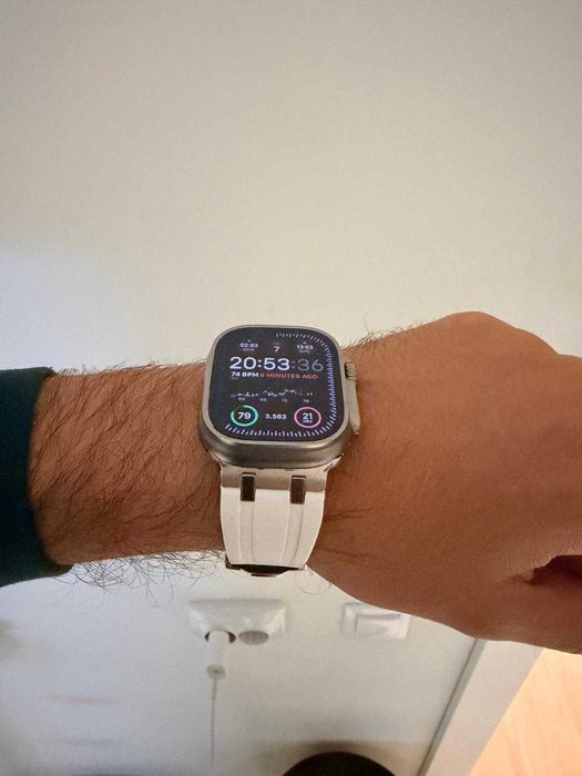 Apple Watch Ultra 2 - Impecabil - Cutie + multe accesorii