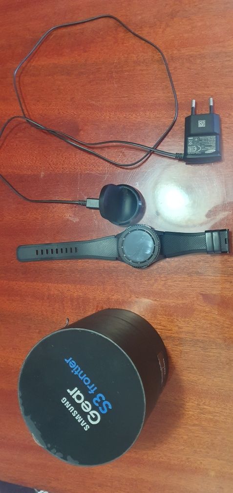 Samsung gear S3 frontier