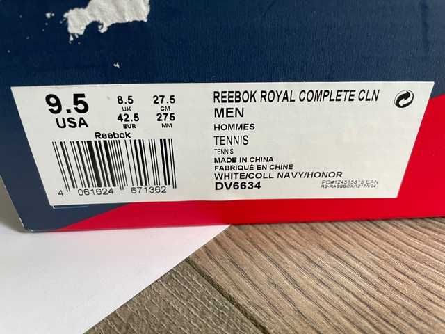 Reebok 42 nomer бели