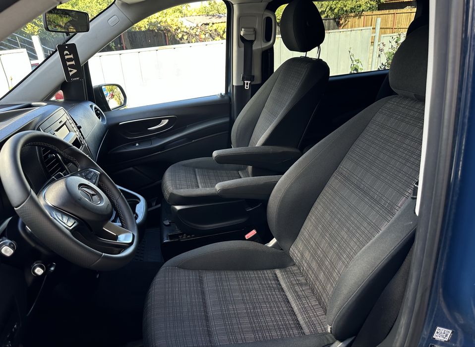 Mercedes Vito Long 2.2 diesel 160cp automat*8 locuri*Climă pe spate*
