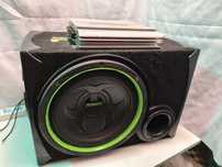 Subwoofer auto Fushion "12 1000W, Fara statie