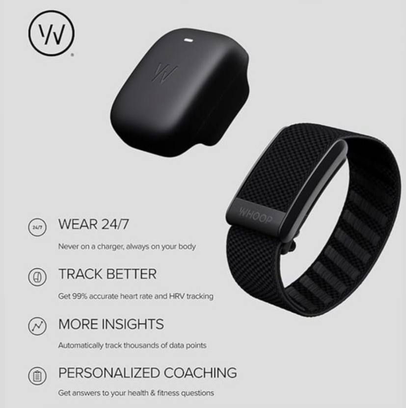 WHOOP 4.0 Фитнес Браслет