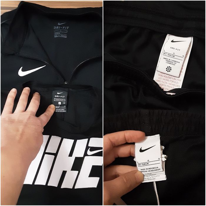 (L 147-158) NIKE оригинални горници(35лв) тениски(25лв),долница(35лв)