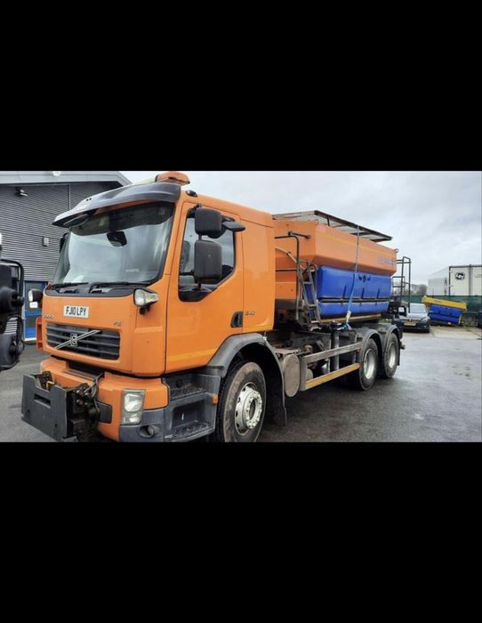 Camion Sararita Volvo FE340