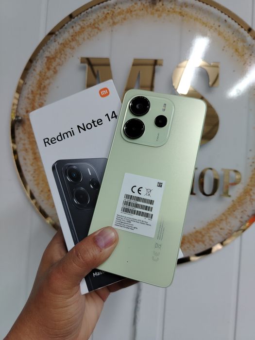 Redmi note 14 новый 256