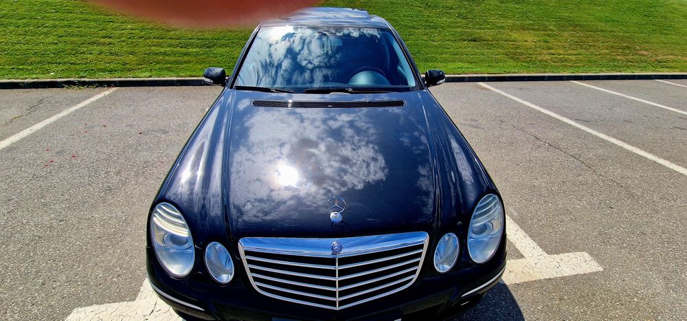 Mercedes-Benz E220 CDI 170 CP – 2008 – Automat – Avangard - Pachet Pre