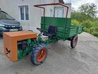 Motoagricola tractoras Goldoni 18 cp 4*4 stare impecabila