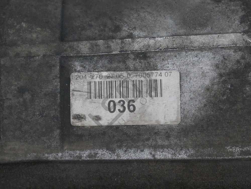 Автоматична скоростна кутия 7 G-TRONIC PLUS Mercedes-C-204 ID:148275