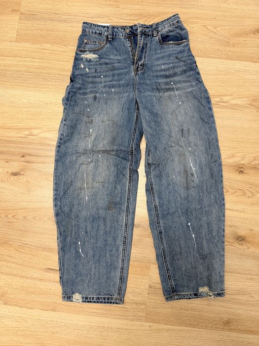 Дънки свободен модел