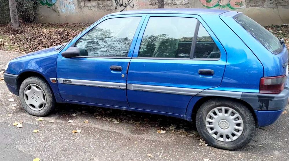Citroen Saxo - consum si impozit mic masina mica oras incepatori rabla
