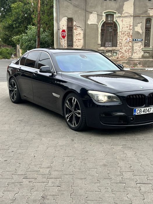 Bmw seria 7/F01 740d M pachet an 2010