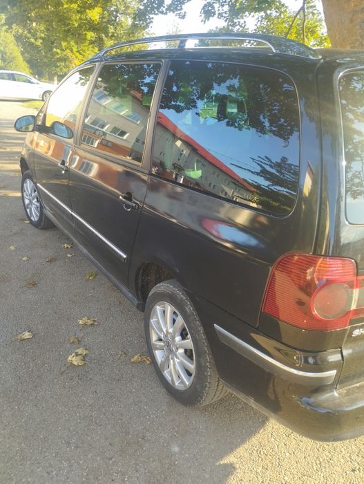 Vw sharan 4x4 tdi