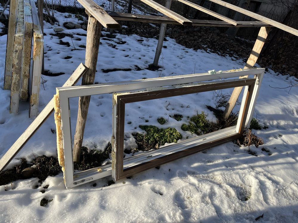 Използвана PVC дограма